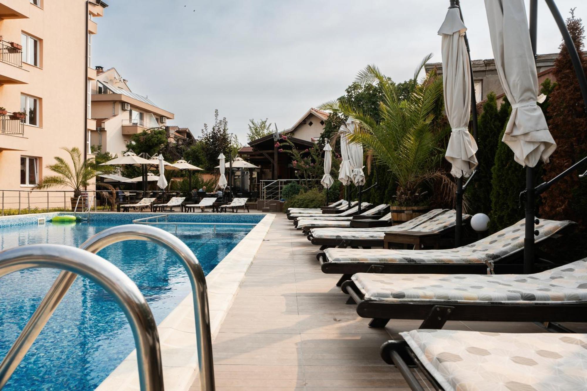 Boutique Wellness Hotel Ambrosia Chernomorets Exterior photo